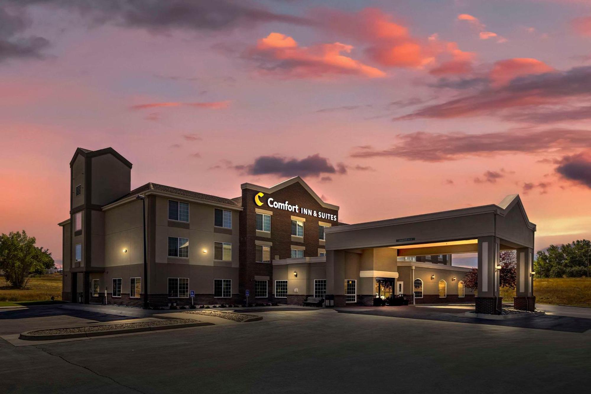 Comfort Inn & Suites Gillette Near Campbell Medical Center Εξωτερικό φωτογραφία