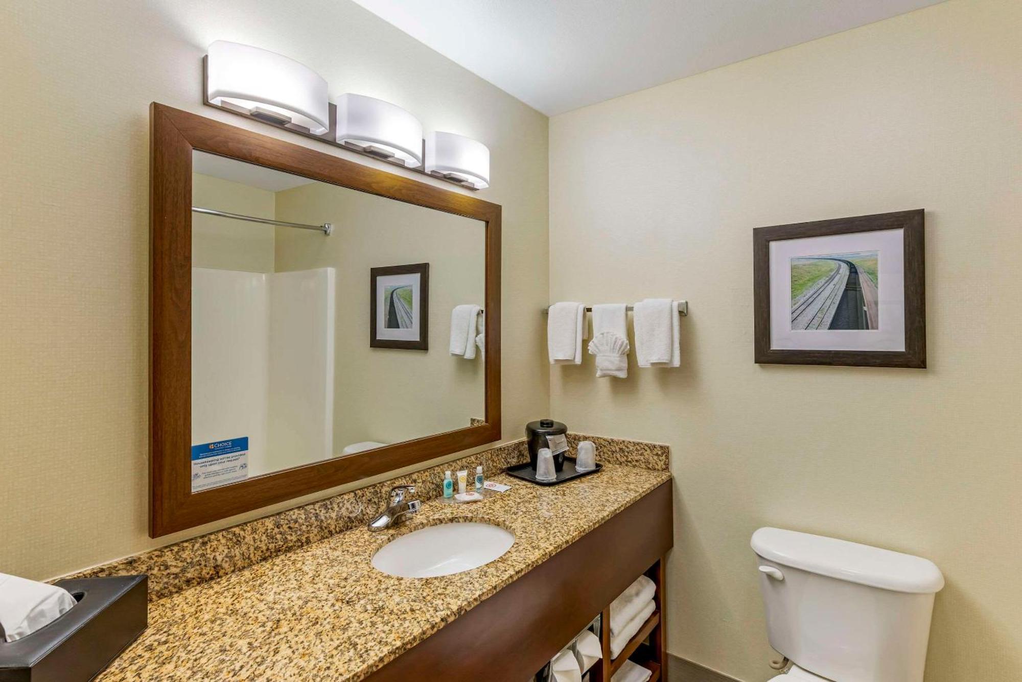 Comfort Inn & Suites Gillette Near Campbell Medical Center Εξωτερικό φωτογραφία