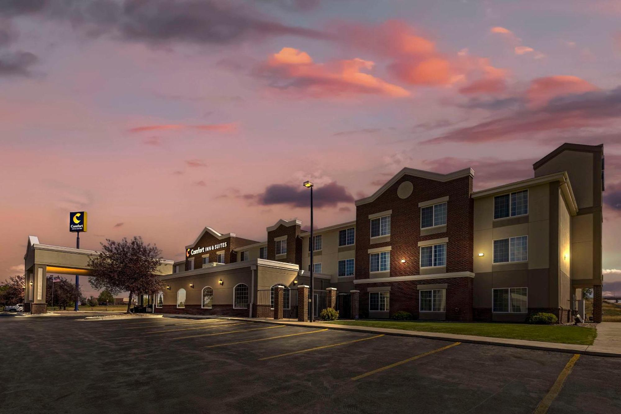Comfort Inn & Suites Gillette Near Campbell Medical Center Εξωτερικό φωτογραφία