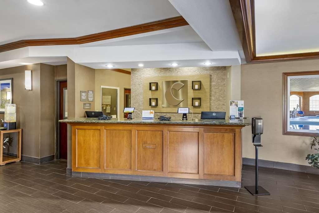 Comfort Inn & Suites Gillette Near Campbell Medical Center Εσωτερικό φωτογραφία